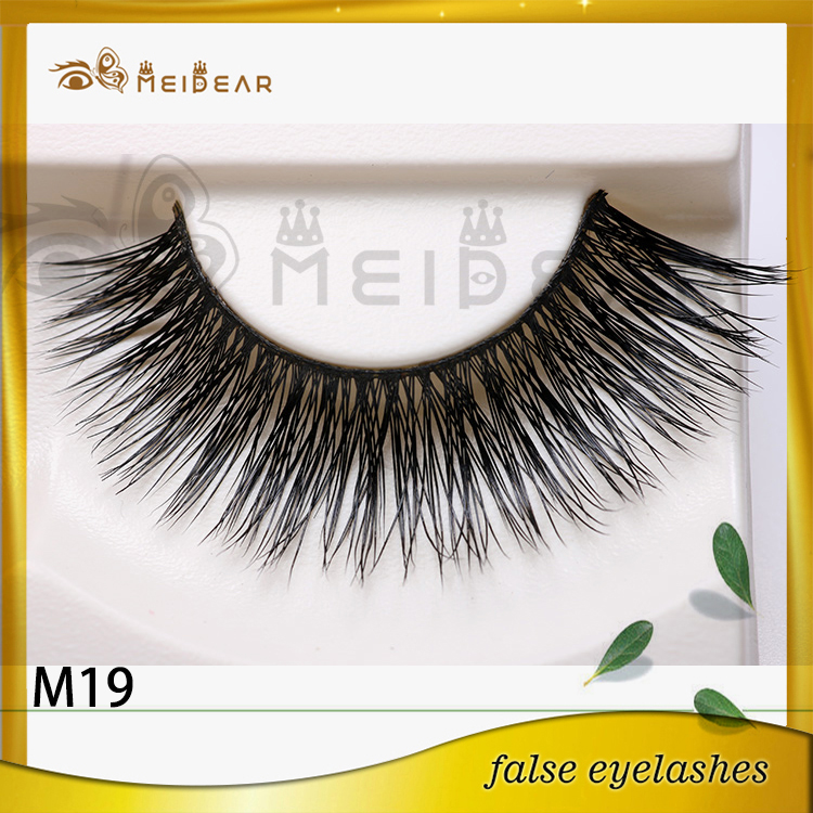 Factory wholesale private label mink eyelashes professional